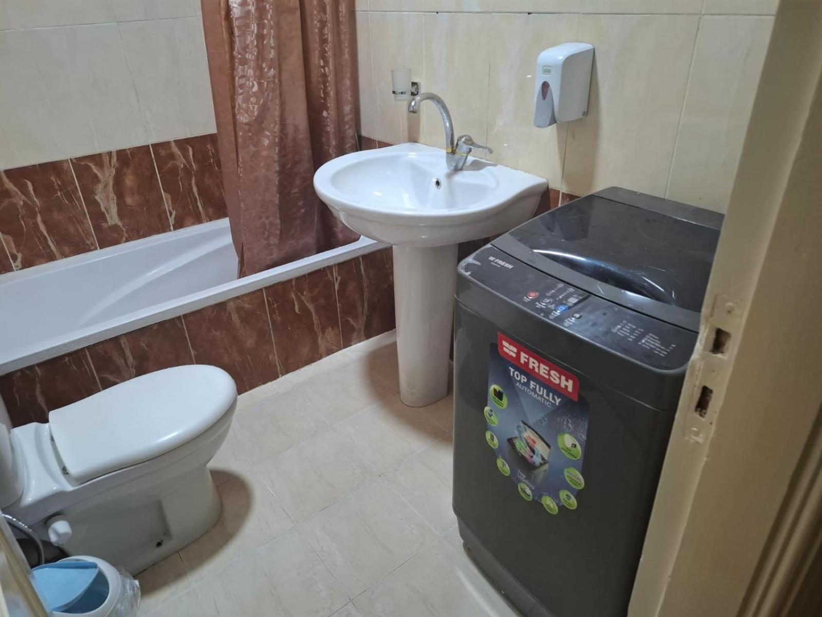 كمبوند سيتي تاورز البوشي Apartment Kaherah Luaran gambar